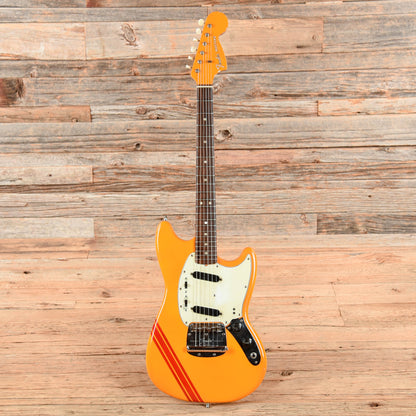 Fender Mustang Competition Orange Refin 1968 Electric Guitars / Solid Body