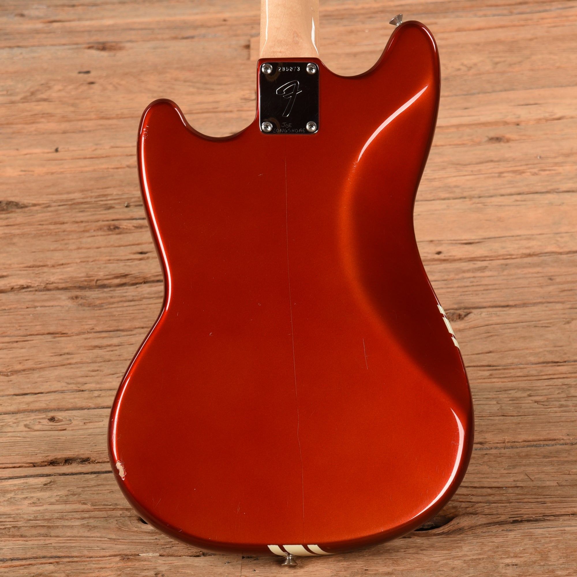 Fender Mustang Competition Red 1970 Electric Guitars / Solid Body