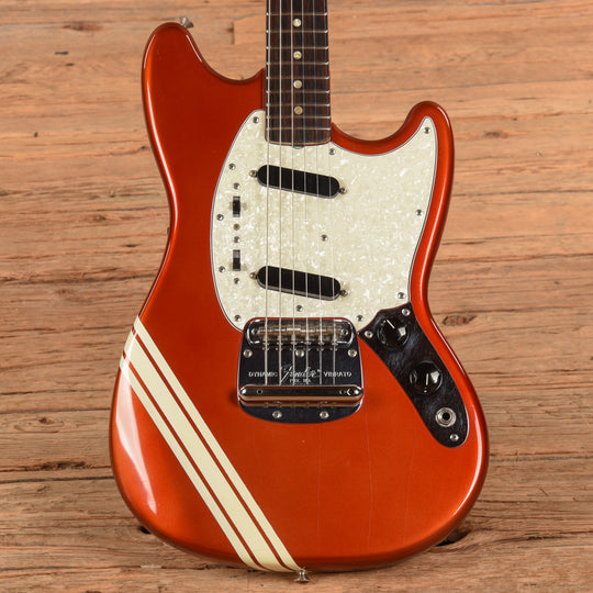 Fender Mustang Competition Red 1970 Electric Guitars / Solid Body