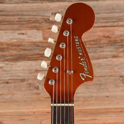 Fender Mustang Competition Red 1970 Electric Guitars / Solid Body