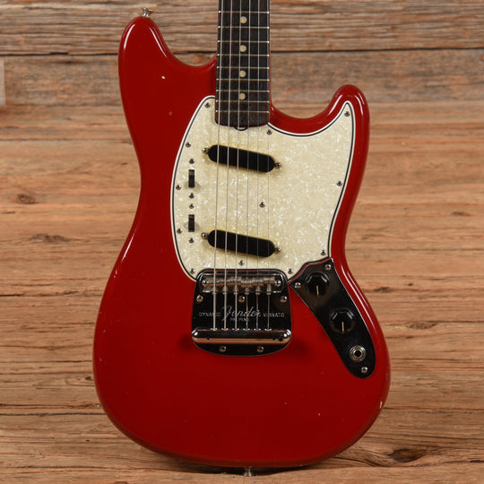 Fender Mustang Dakota Red 1966 Electric Guitars / Solid Body