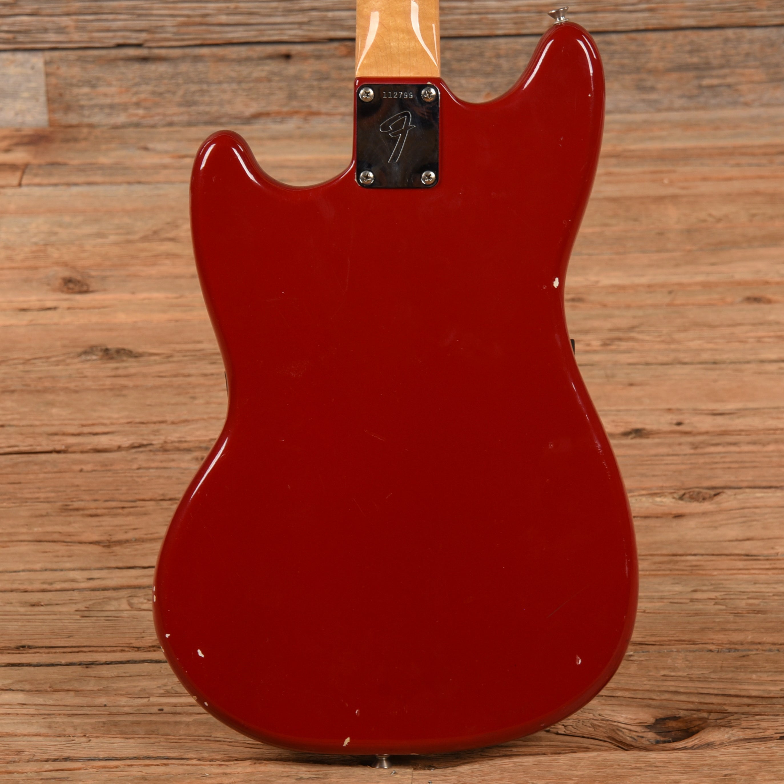 Fender Mustang Dakota Red 1966 Electric Guitars / Solid Body