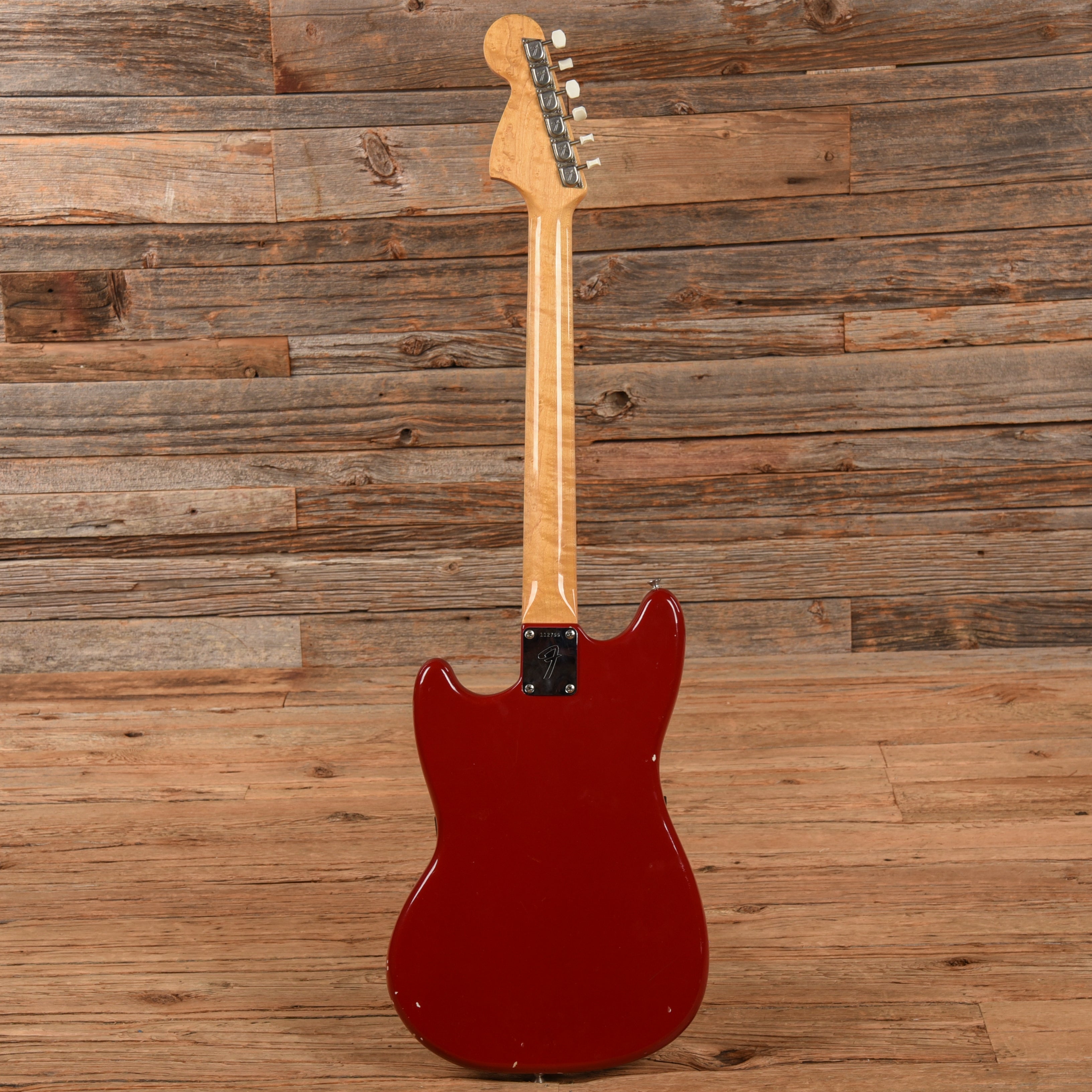 Fender Mustang Dakota Red 1966 Electric Guitars / Solid Body
