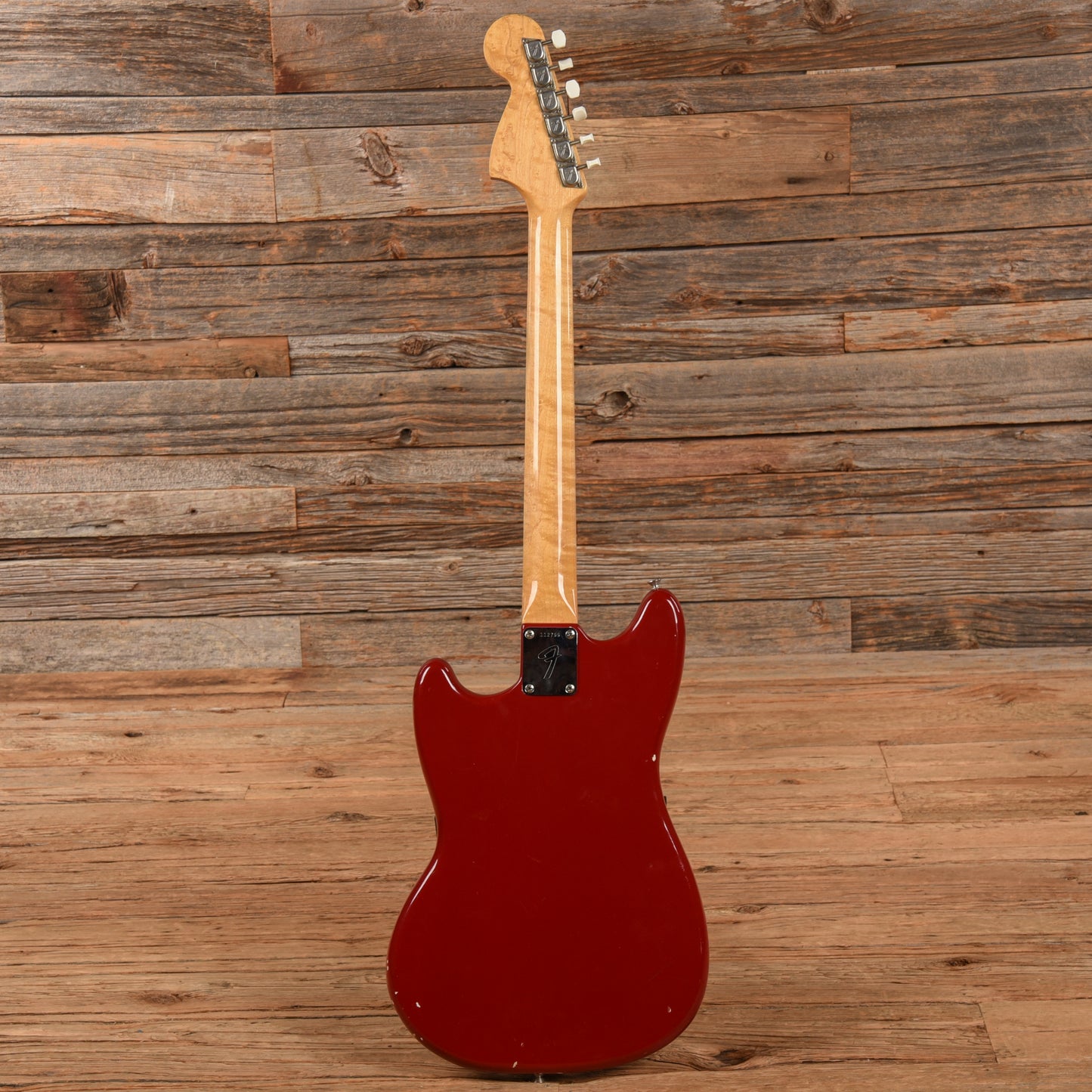 Fender Mustang Dakota Red 1966 Electric Guitars / Solid Body