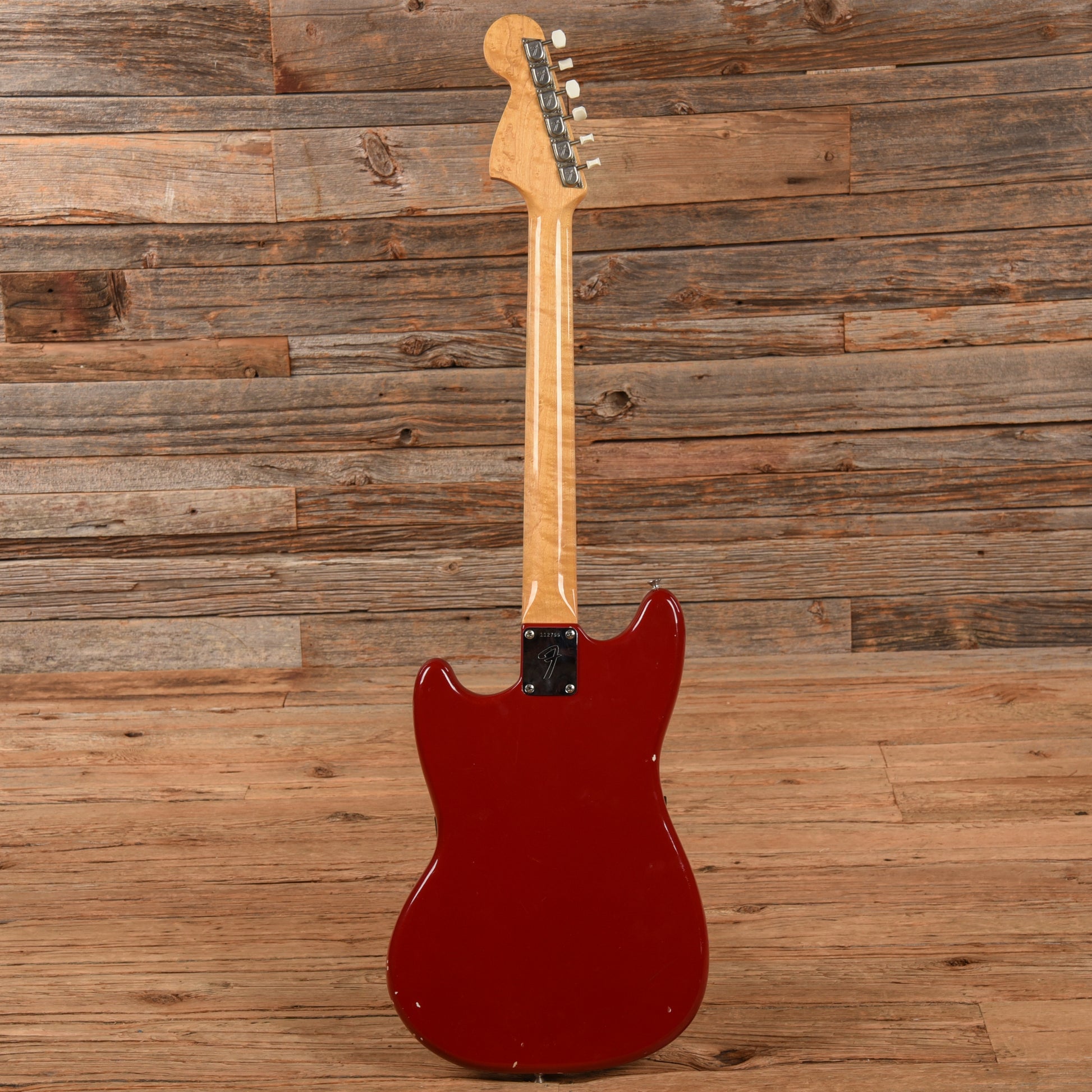 Fender Mustang Dakota Red 1966 Electric Guitars / Solid Body