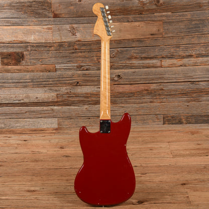 Fender Mustang Dakota Red 1966 Electric Guitars / Solid Body