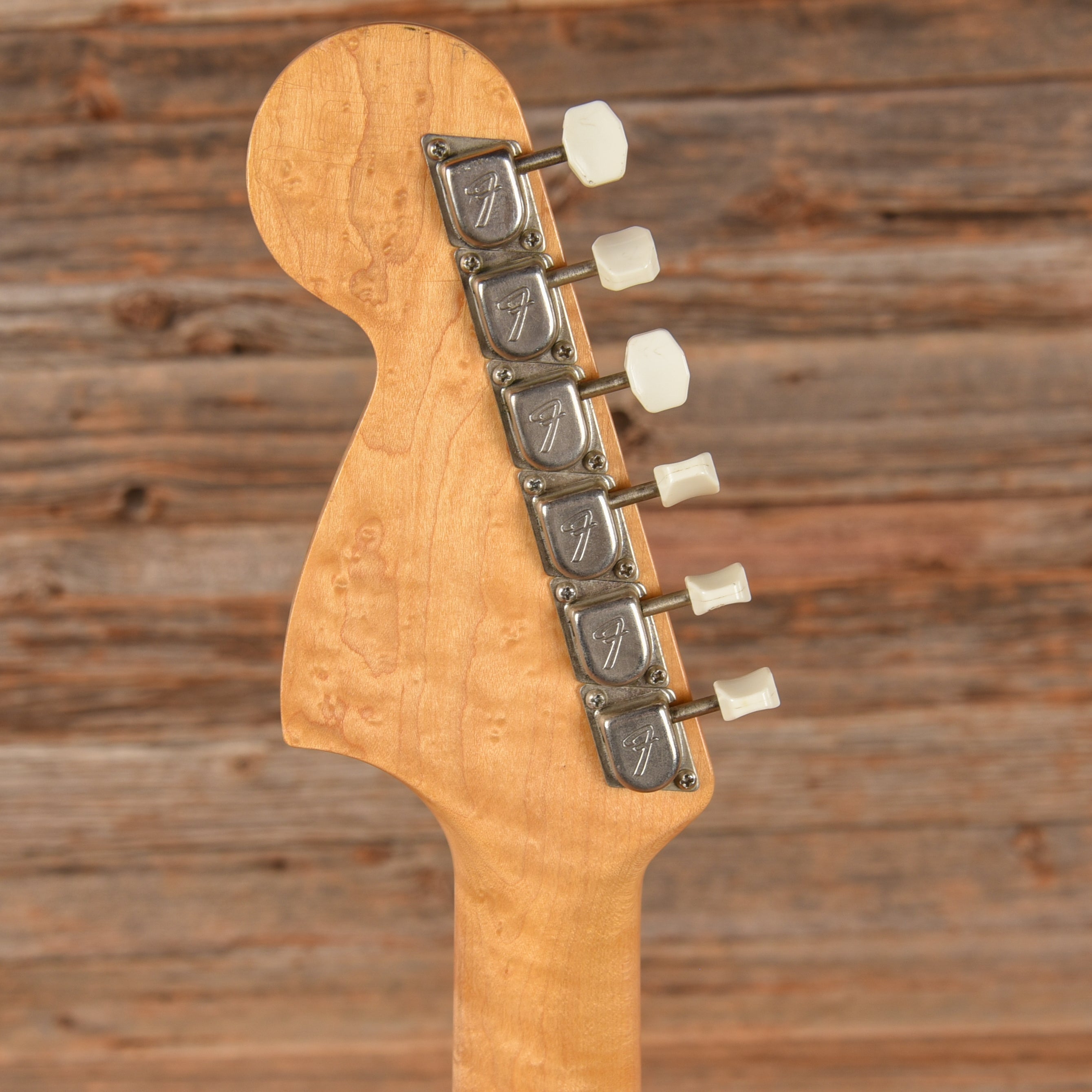 Fender Mustang Dakota Red 1966 Electric Guitars / Solid Body