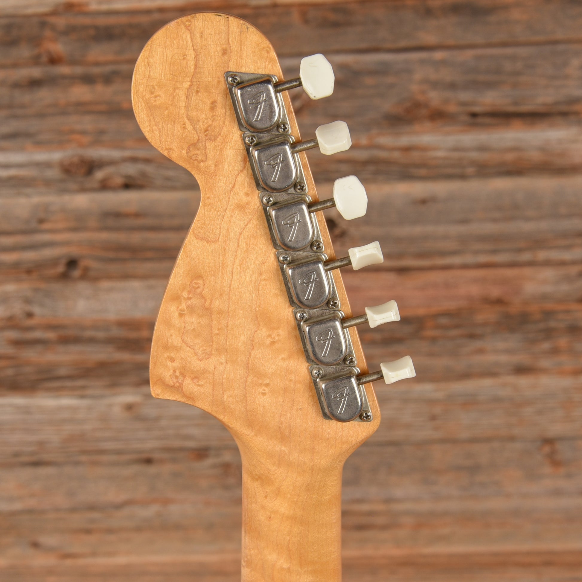 Fender Mustang Dakota Red 1966 Electric Guitars / Solid Body