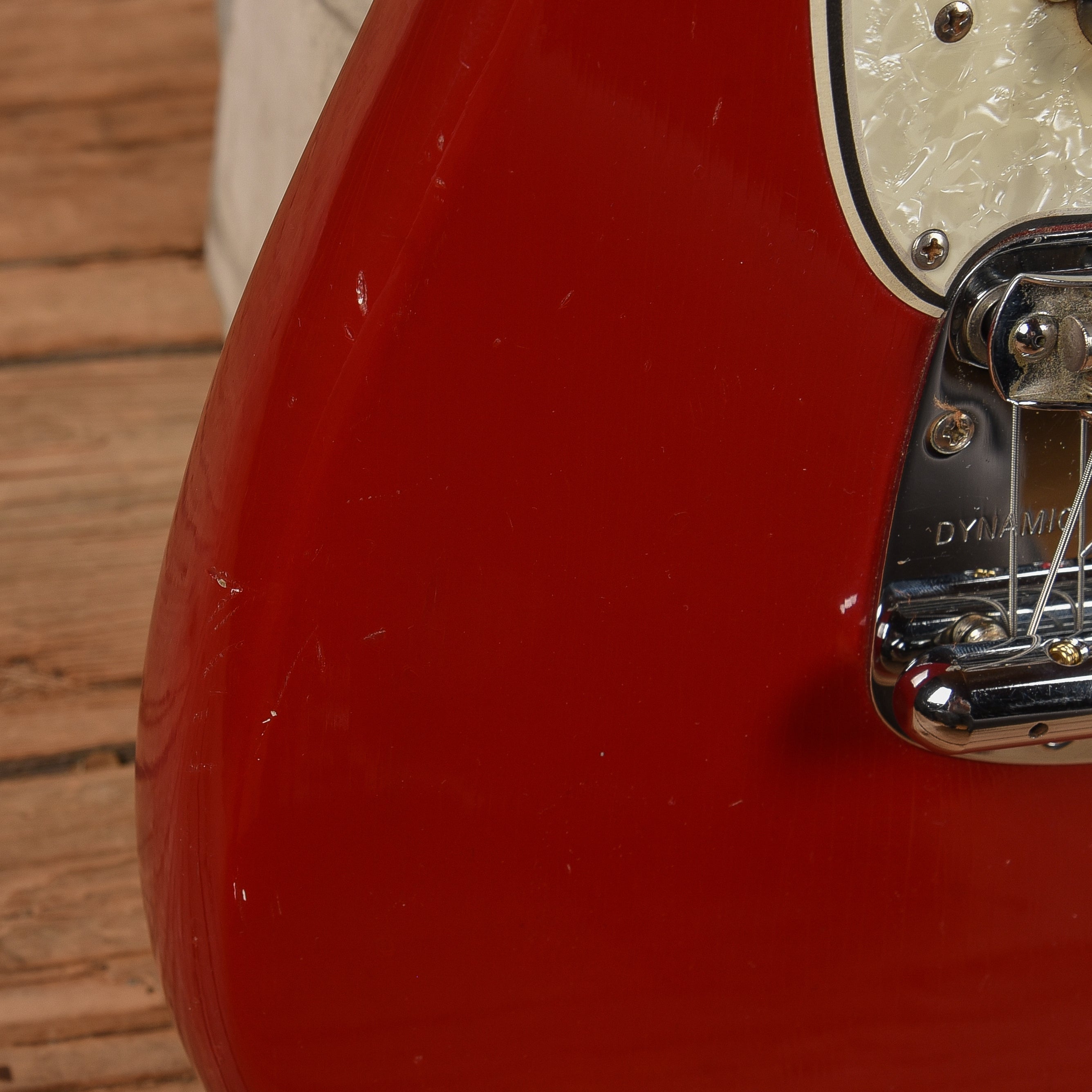 Fender Mustang Dakota Red 1966 Electric Guitars / Solid Body
