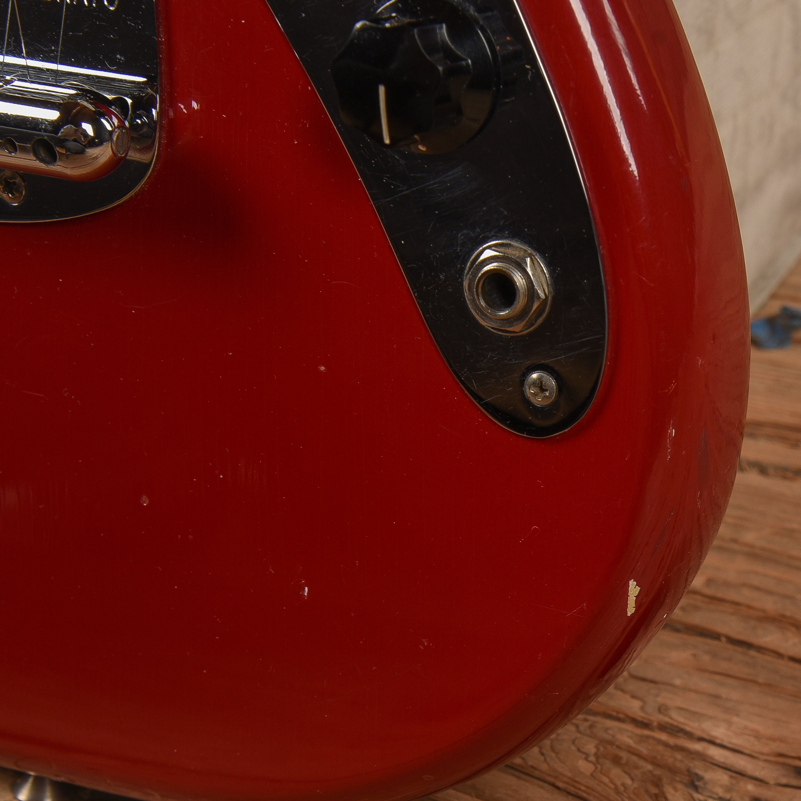 Fender Mustang Dakota Red 1966 Electric Guitars / Solid Body