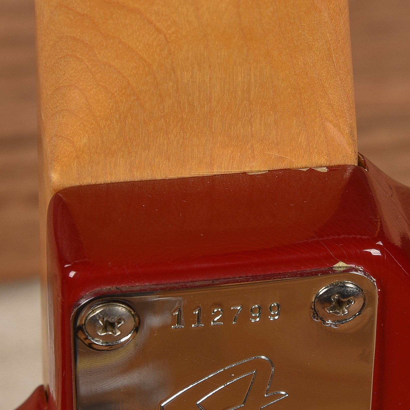 Fender Mustang Dakota Red 1966 Electric Guitars / Solid Body