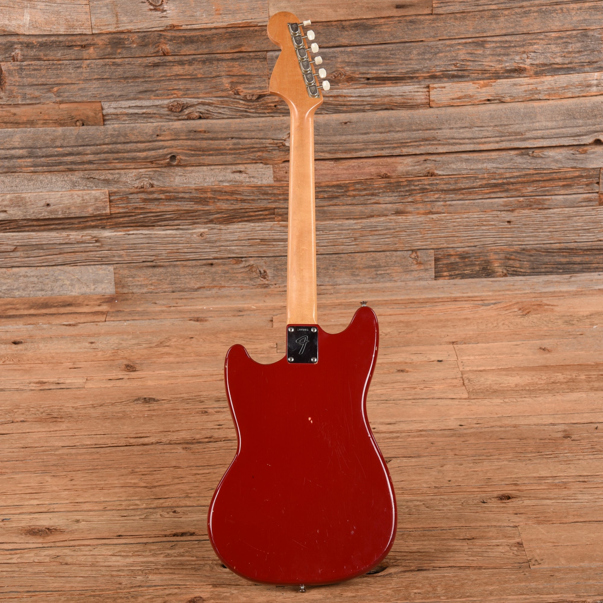 Fender Mustang Dakota Red 1967 Electric Guitars / Solid Body