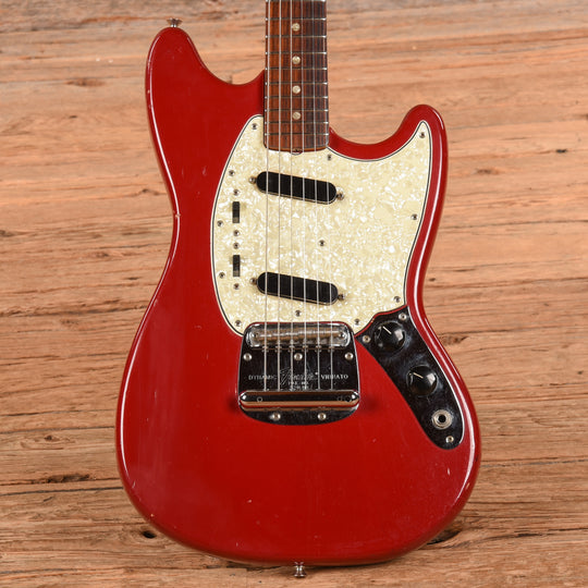Fender Mustang Dakota Red 1967 Electric Guitars / Solid Body