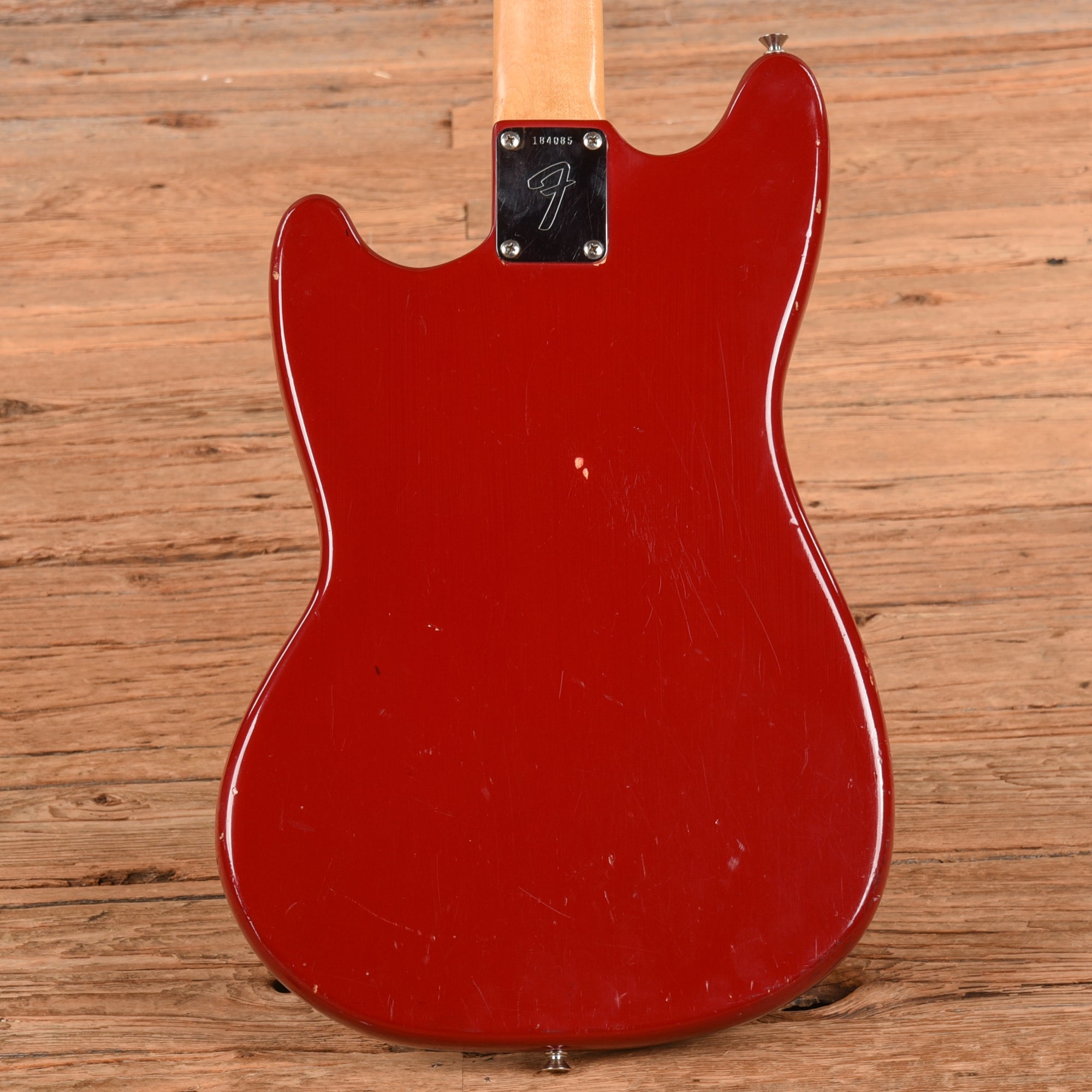 Fender Mustang Dakota Red 1967 Electric Guitars / Solid Body