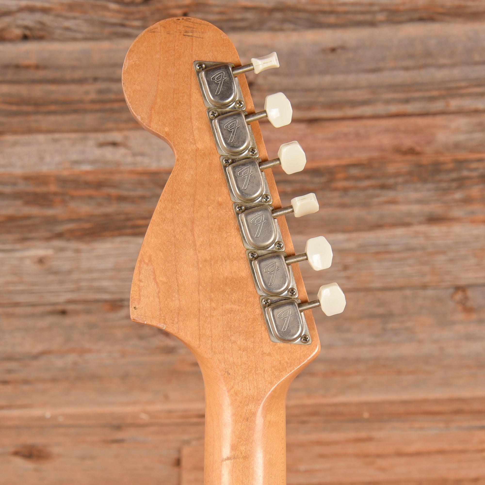 Fender Mustang Dakota Red 1967 Electric Guitars / Solid Body