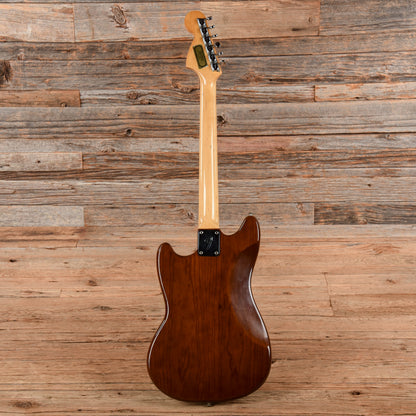 Fender Mustang Mocha 1976 Electric Guitars / Solid Body