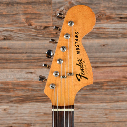 Fender Mustang Mocha 1976 Electric Guitars / Solid Body