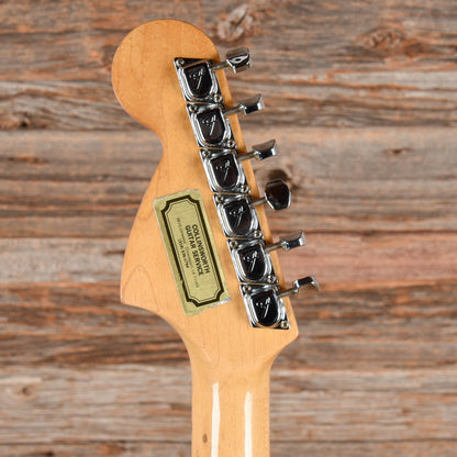 Fender Mustang Mocha 1976 Electric Guitars / Solid Body