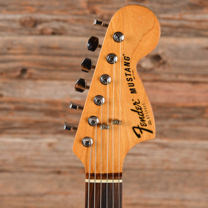 Fender Mustang Mocha 1977 Electric Guitars / Solid Body