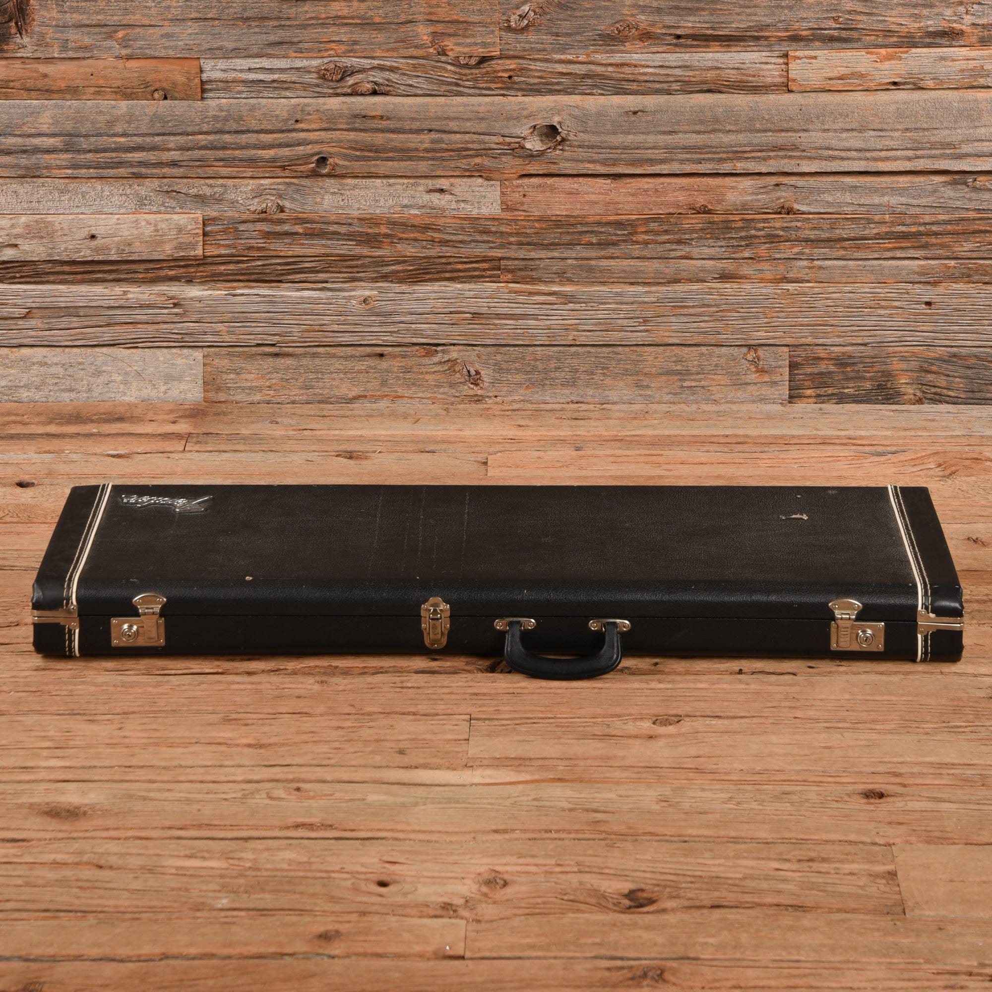 Fender Mustang Mocha 1977 Electric Guitars / Solid Body