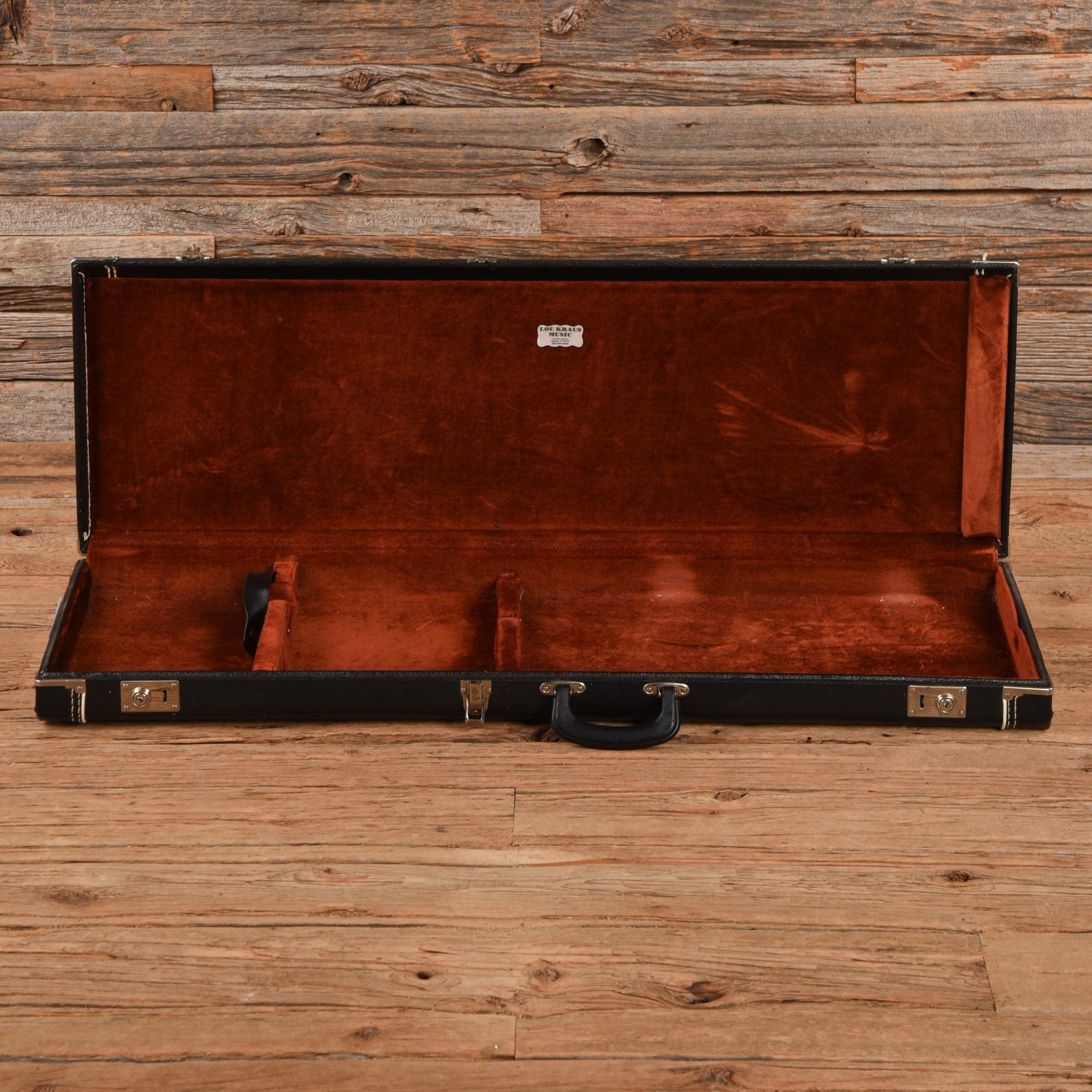 Fender Mustang Mocha 1977 Electric Guitars / Solid Body