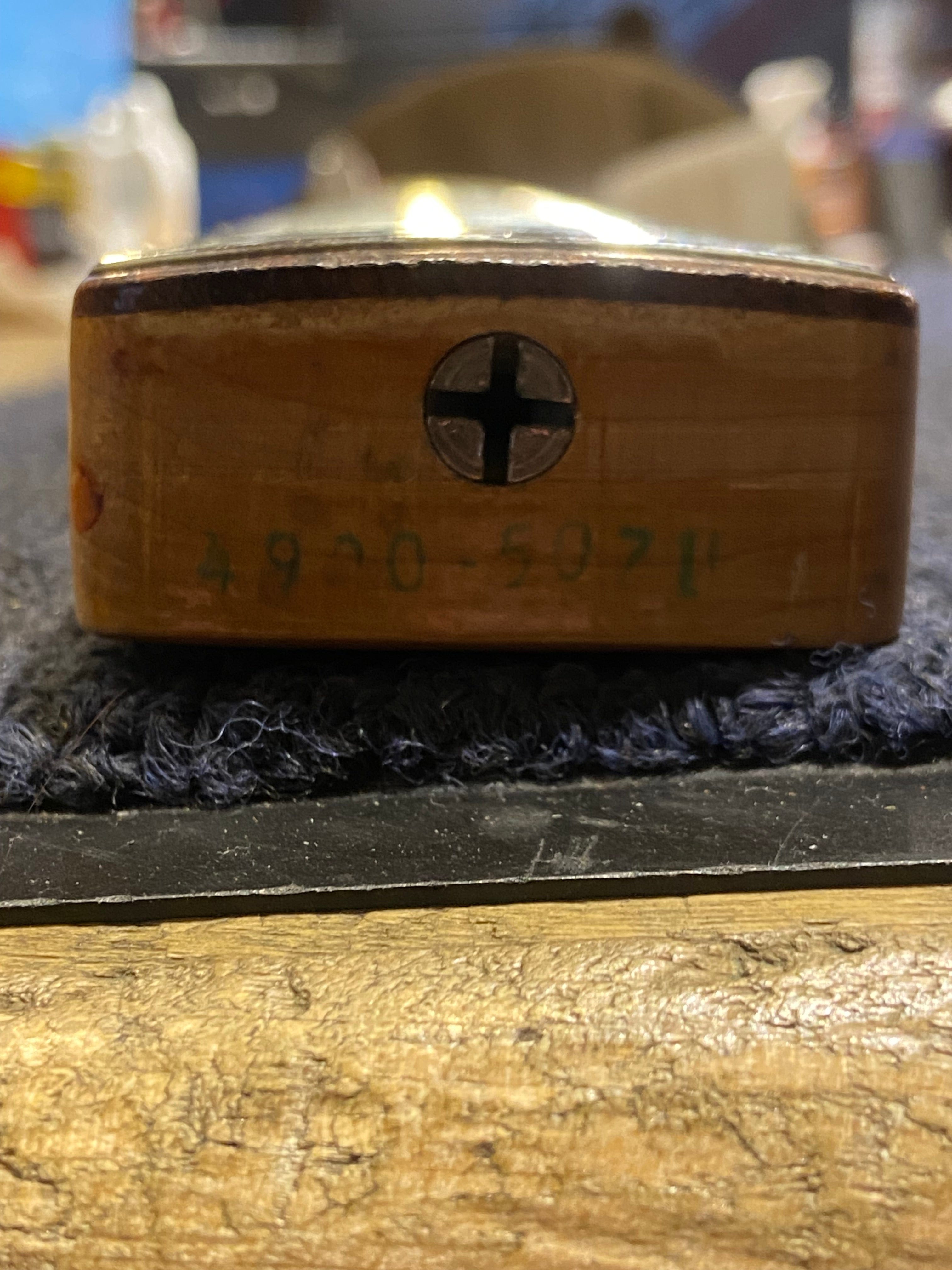 Fender Mustang Mocha 1977 Electric Guitars / Solid Body