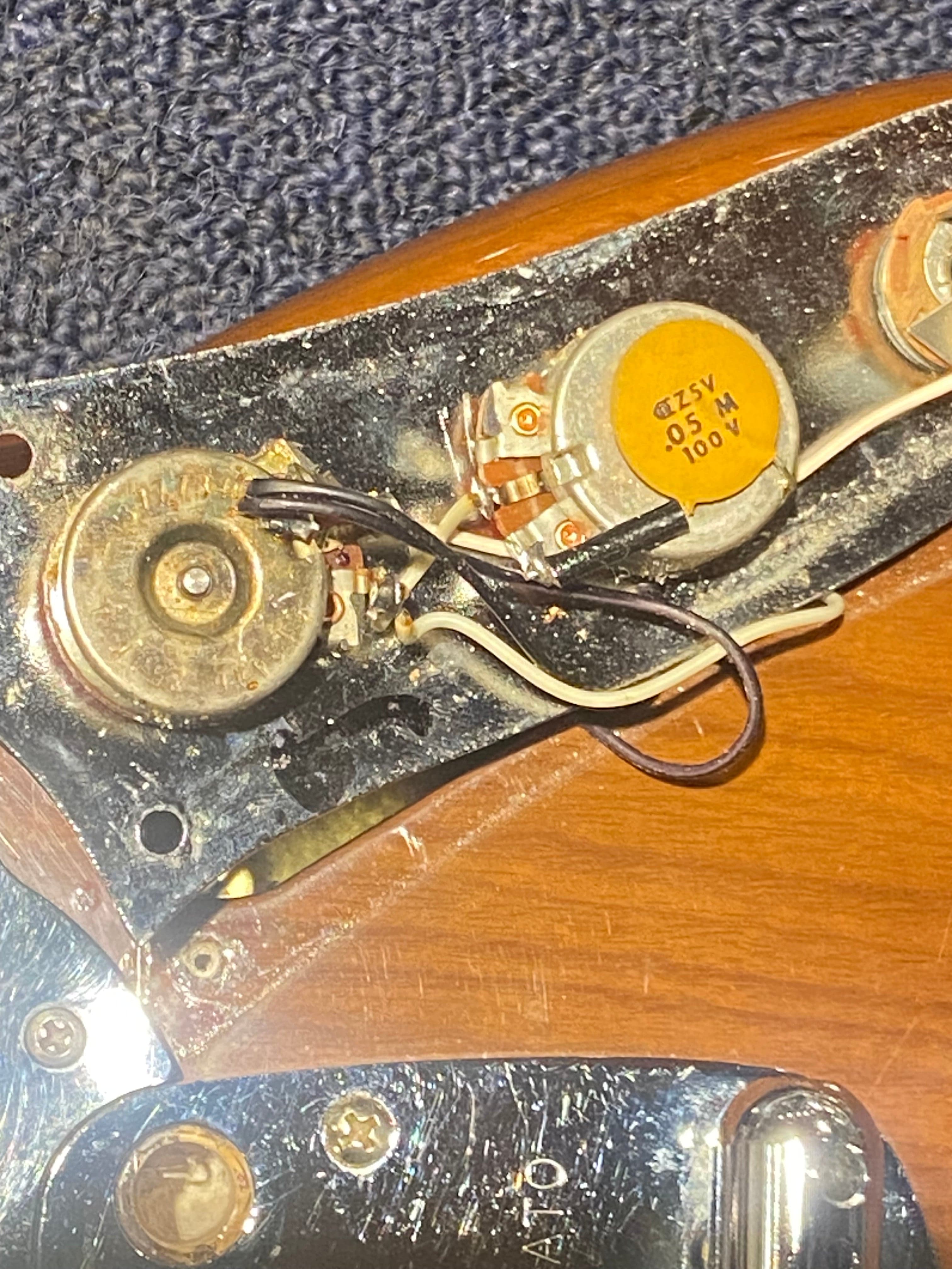 Fender Mustang Mocha 1977 Electric Guitars / Solid Body