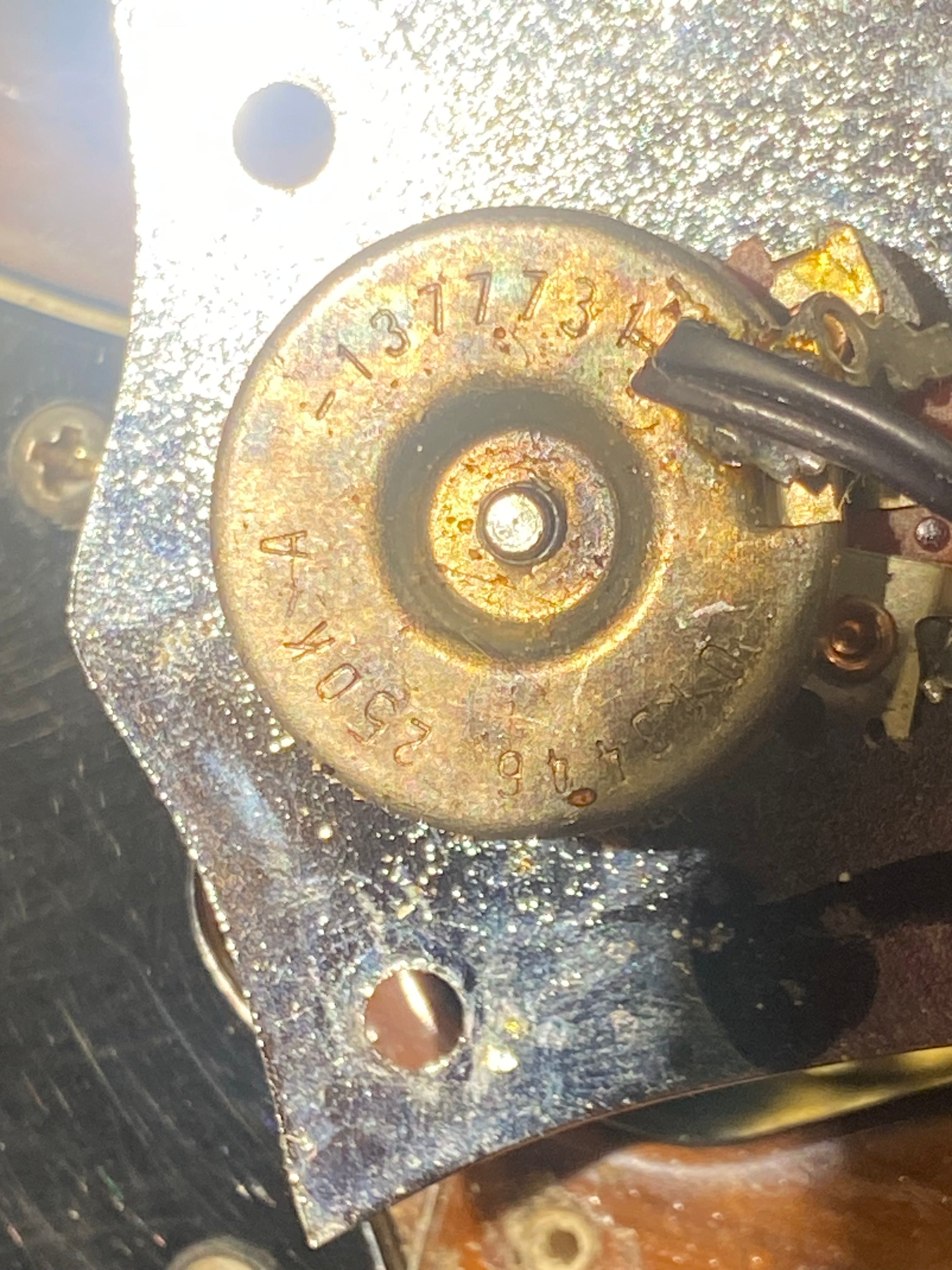 Fender Mustang Mocha 1977 Electric Guitars / Solid Body