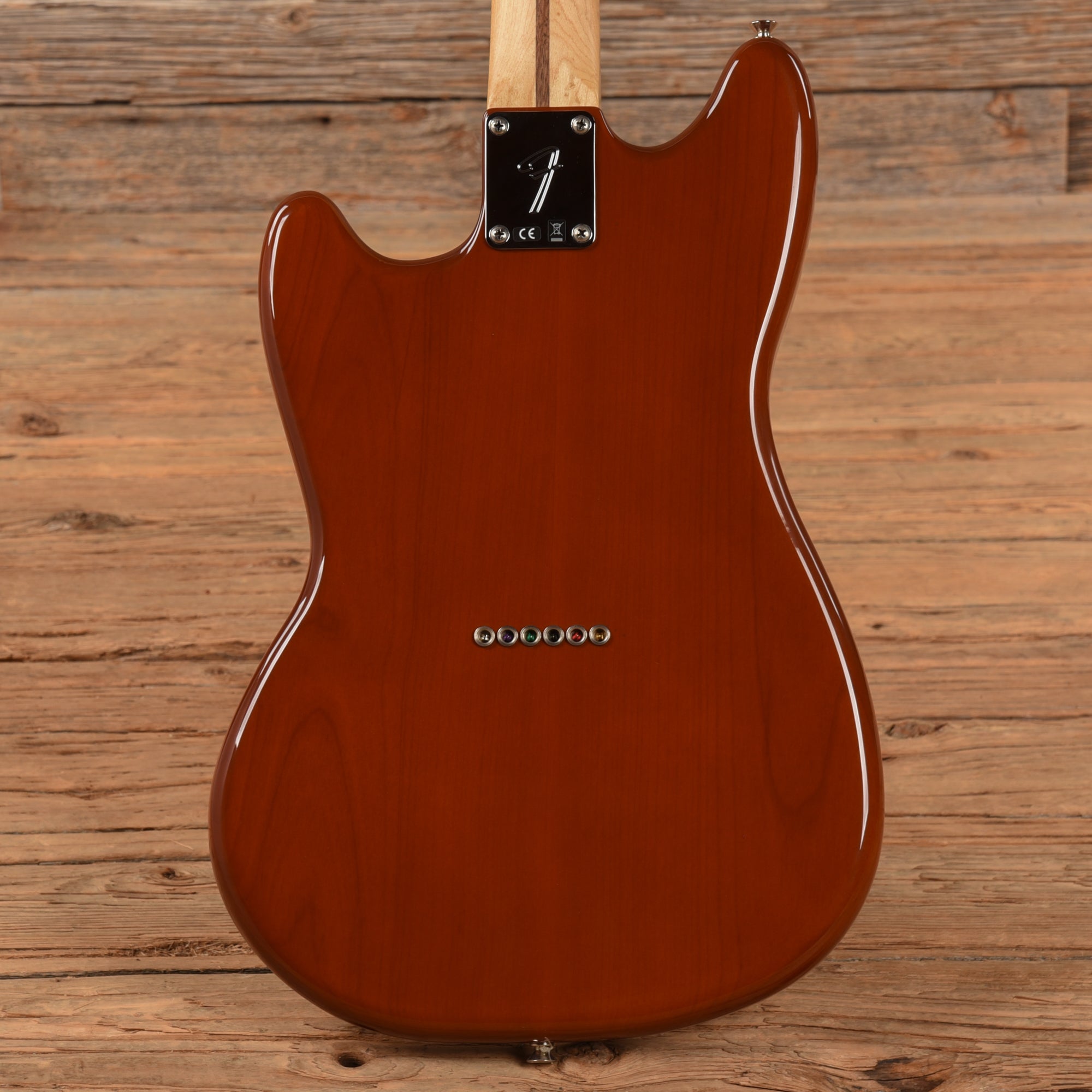 Fender Mustang Mocha 2020 Electric Guitars / Solid Body