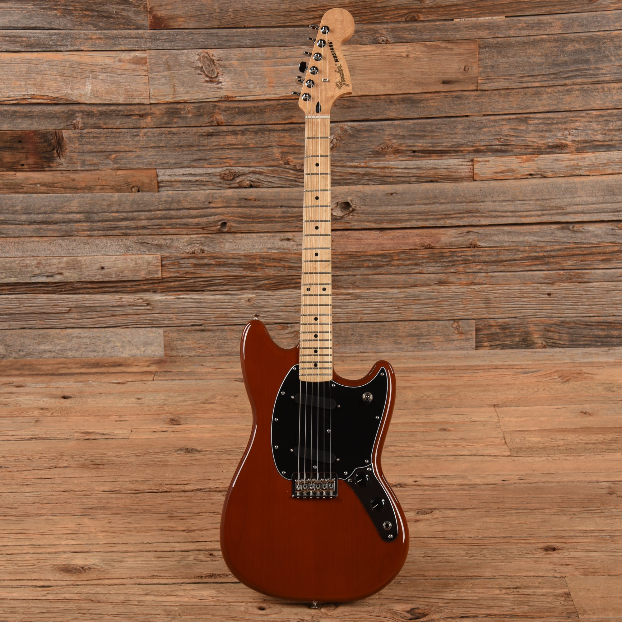 Fender Mustang Mocha 2020 Electric Guitars / Solid Body