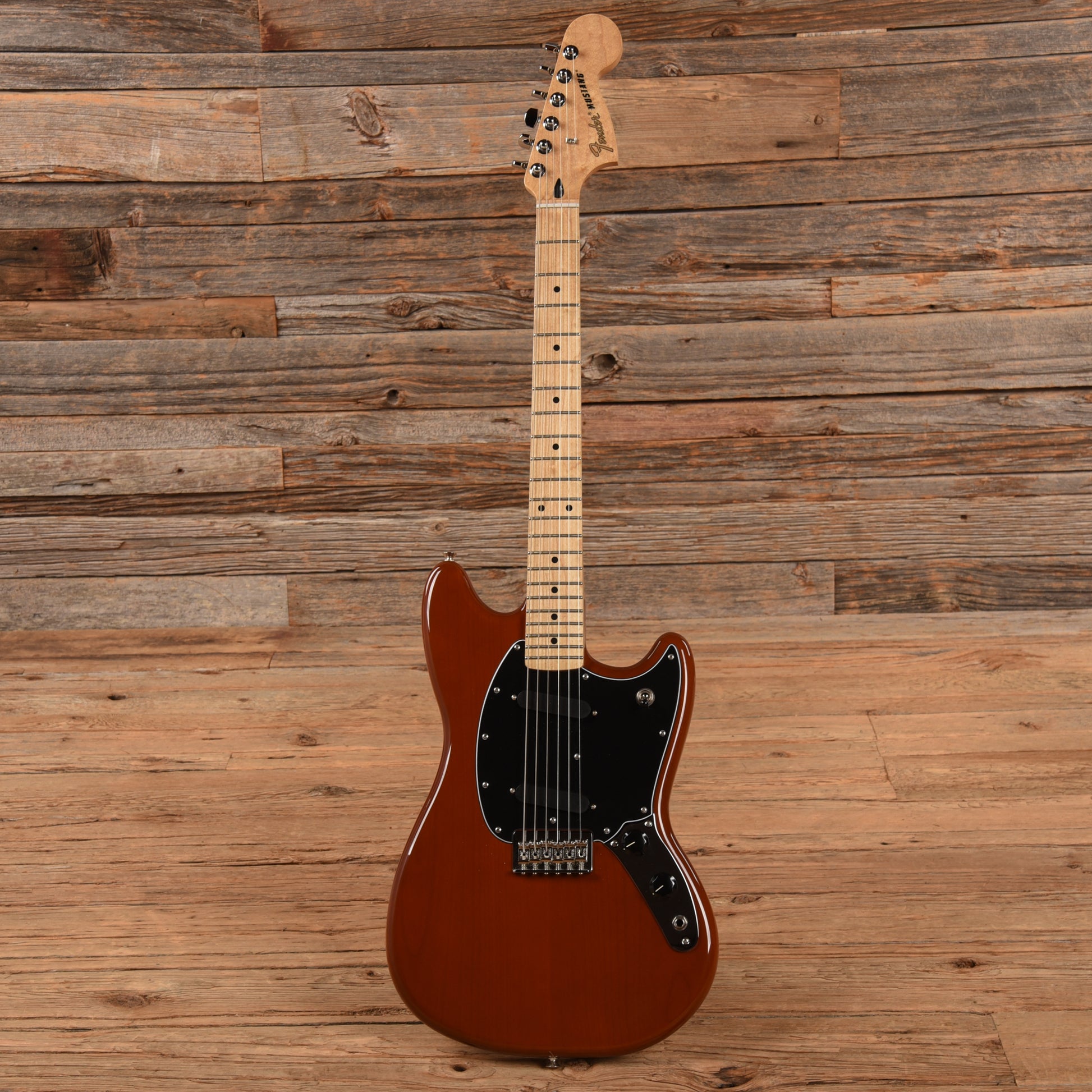 Fender Mustang Mocha 2020 Electric Guitars / Solid Body