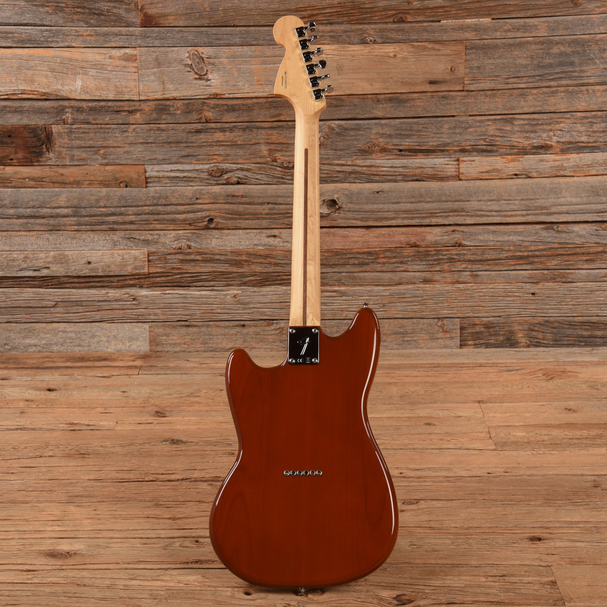 Fender Mustang Mocha 2020 Electric Guitars / Solid Body