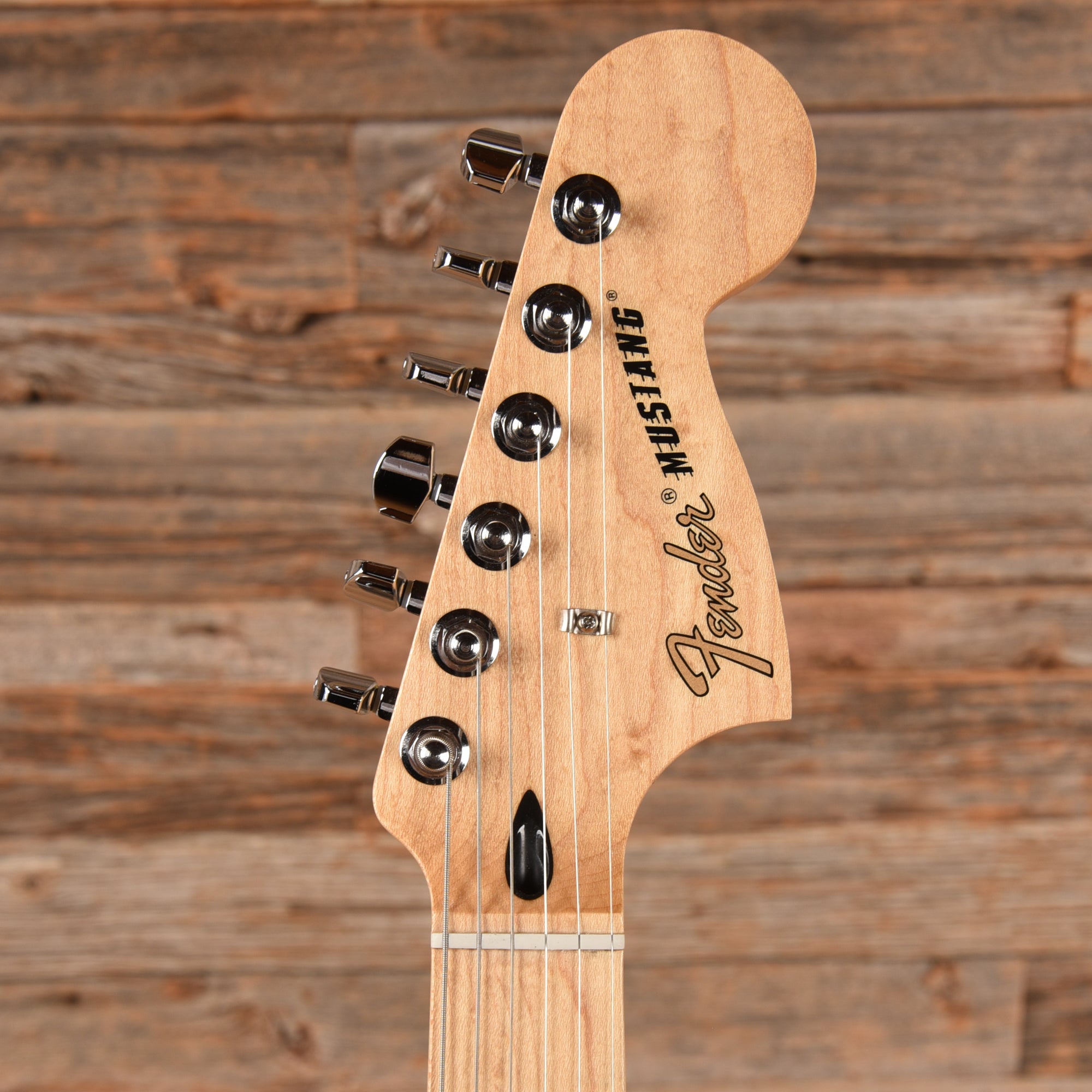Fender Mustang Mocha 2020 Electric Guitars / Solid Body