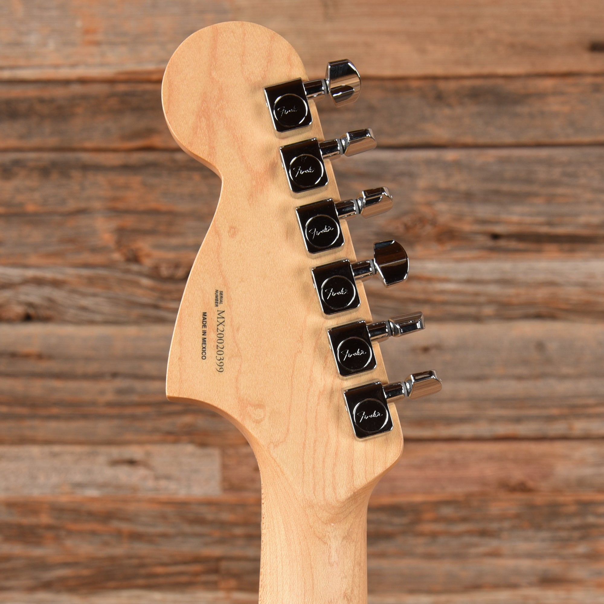 Fender Mustang Mocha 2020 Electric Guitars / Solid Body
