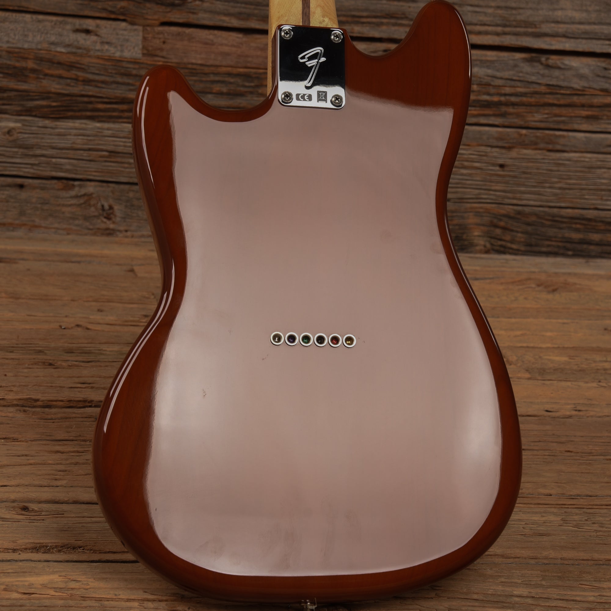 Fender Mustang Mocha 2020 Electric Guitars / Solid Body