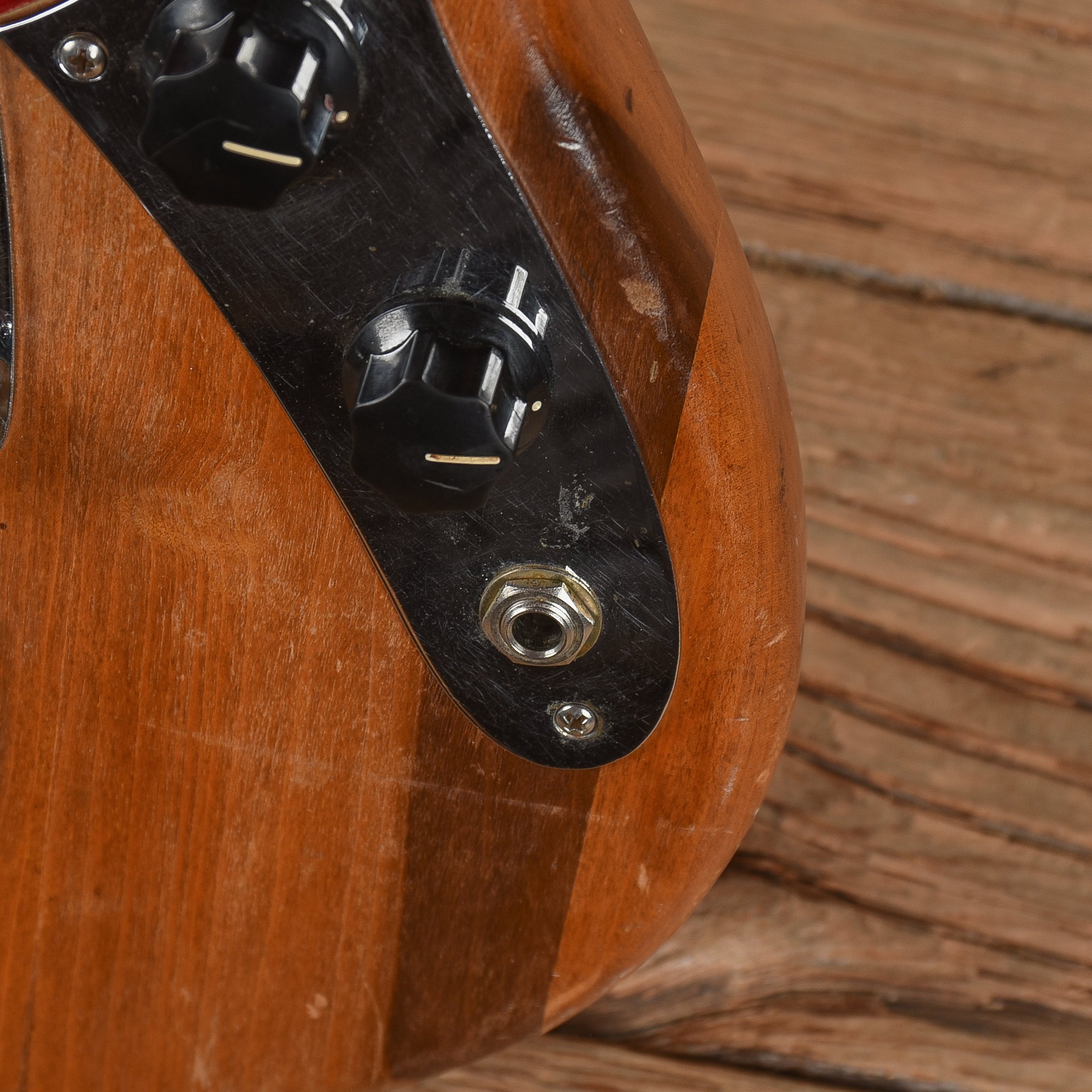 Fender Mustang Natural 1965 Electric Guitars / Solid Body