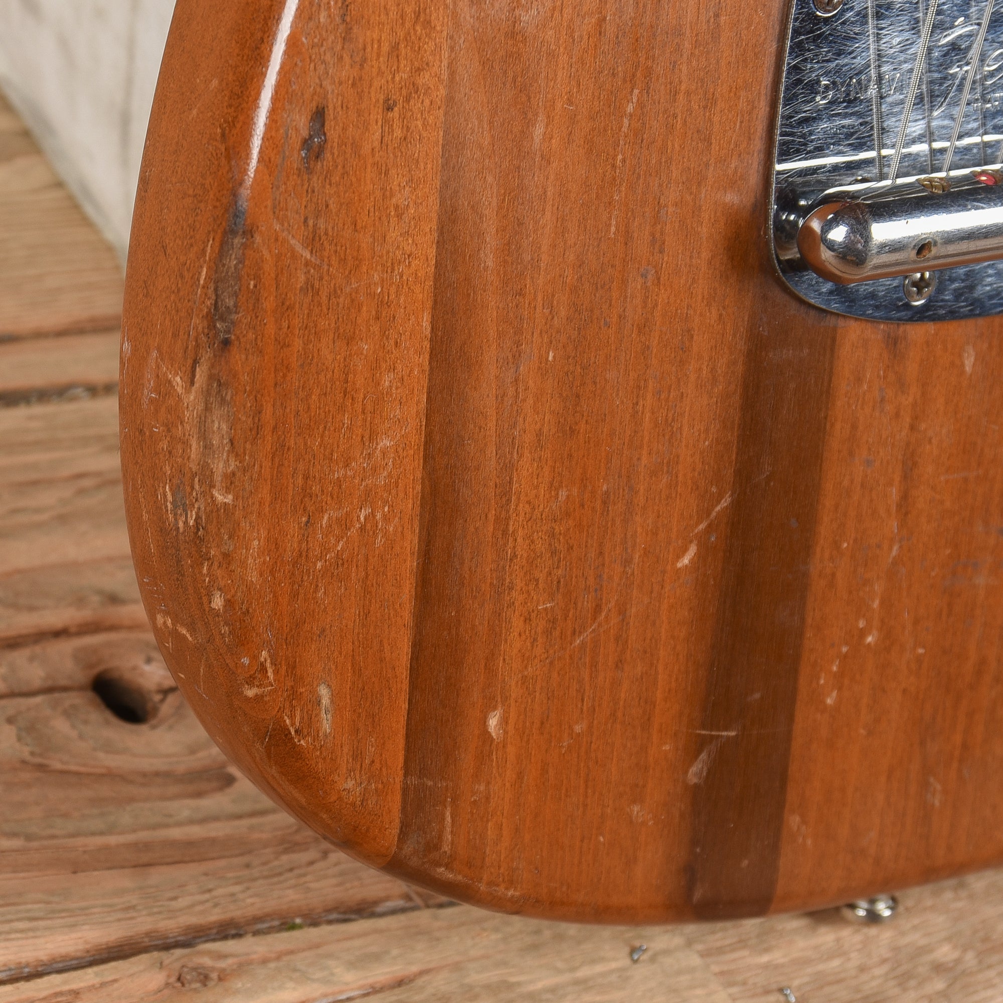 Fender Mustang Natural 1965 Electric Guitars / Solid Body