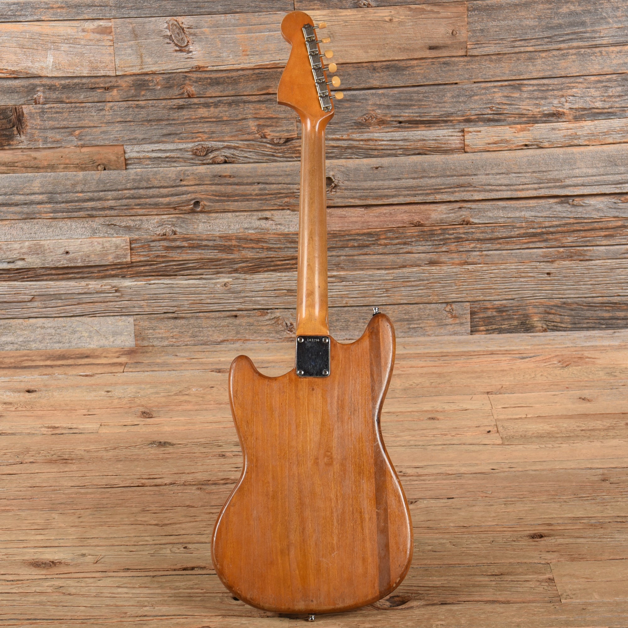 Fender Mustang Natural 1965 Electric Guitars / Solid Body