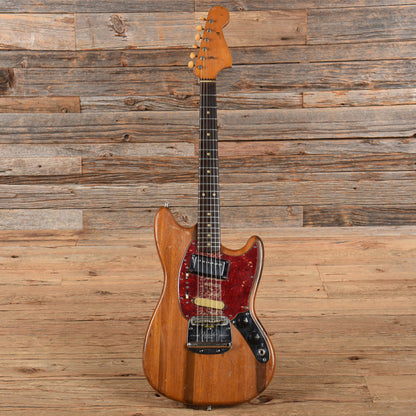 Fender Mustang Natural 1965 Electric Guitars / Solid Body