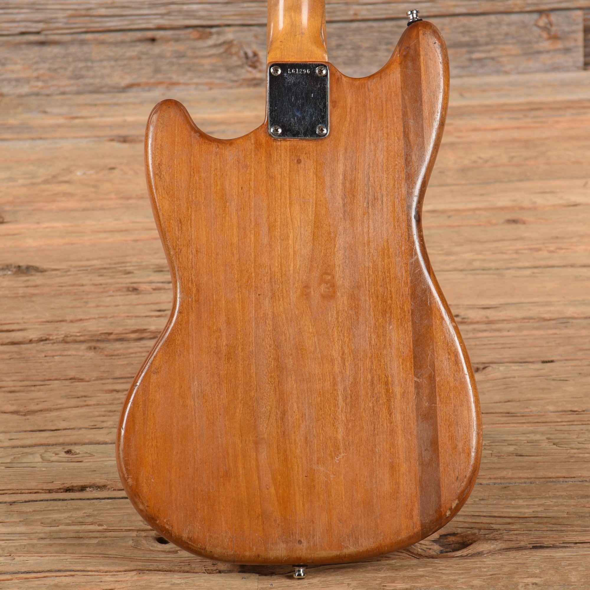 Fender Mustang Natural 1965 Electric Guitars / Solid Body