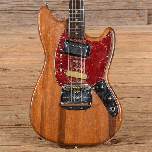 Fender Mustang Natural 1965 Electric Guitars / Solid Body