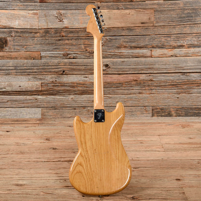 Fender Mustang Natural 1977 Electric Guitars / Solid Body