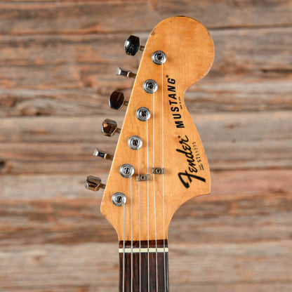 Fender Mustang Natural 1977 Electric Guitars / Solid Body