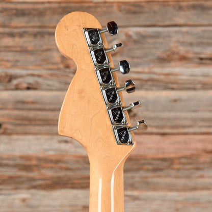 Fender Mustang Natural 1977 Electric Guitars / Solid Body