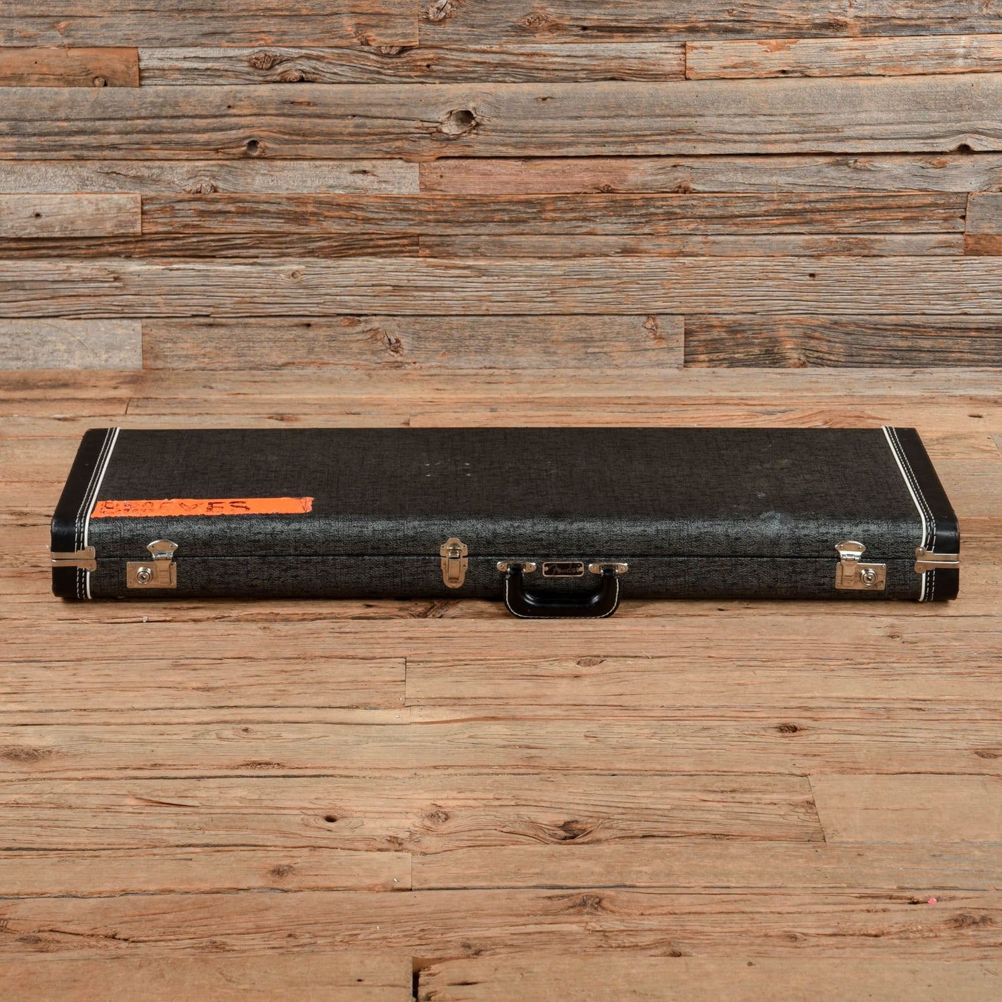 Fender Mustang Natural 1977 Electric Guitars / Solid Body