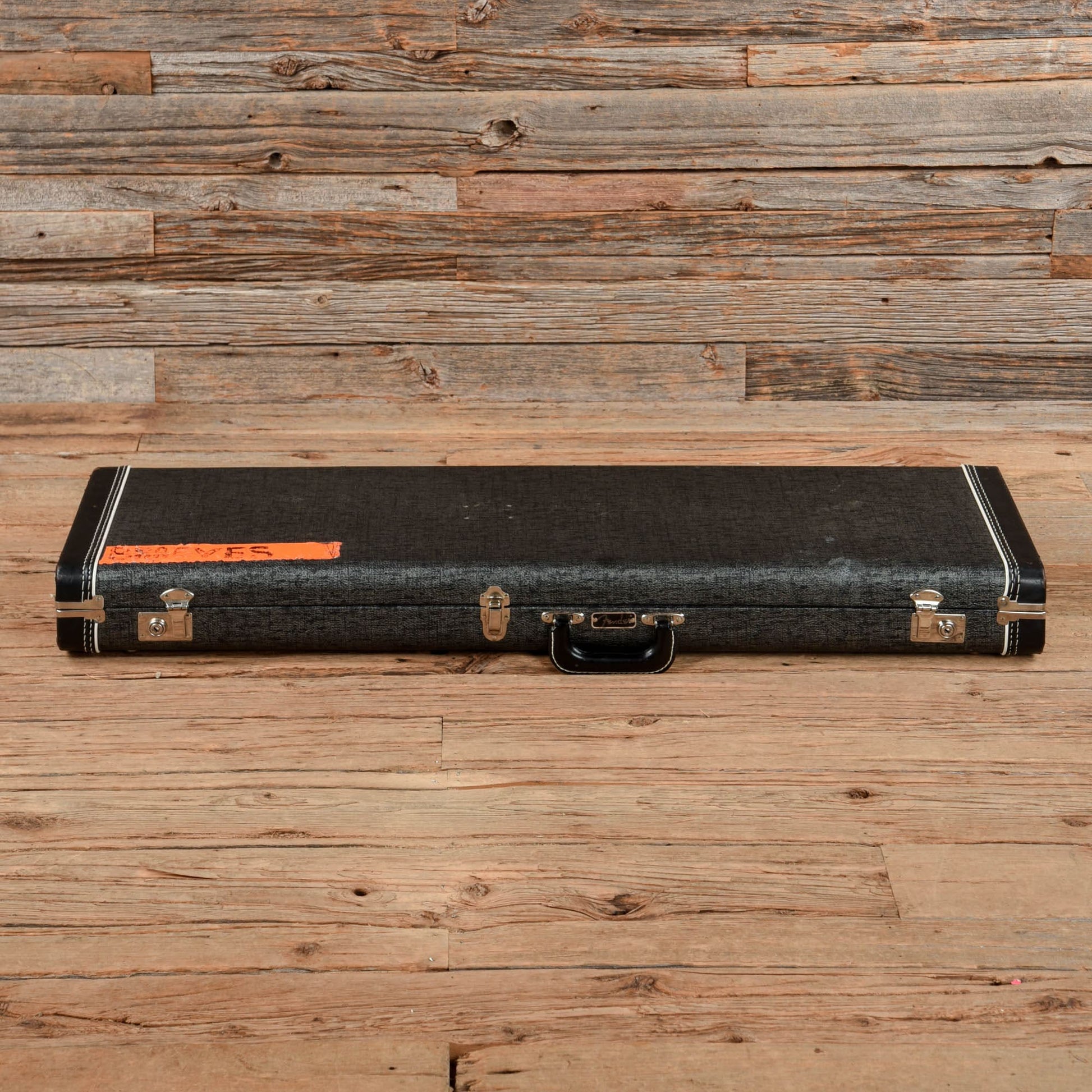 Fender Mustang Natural 1977 Electric Guitars / Solid Body