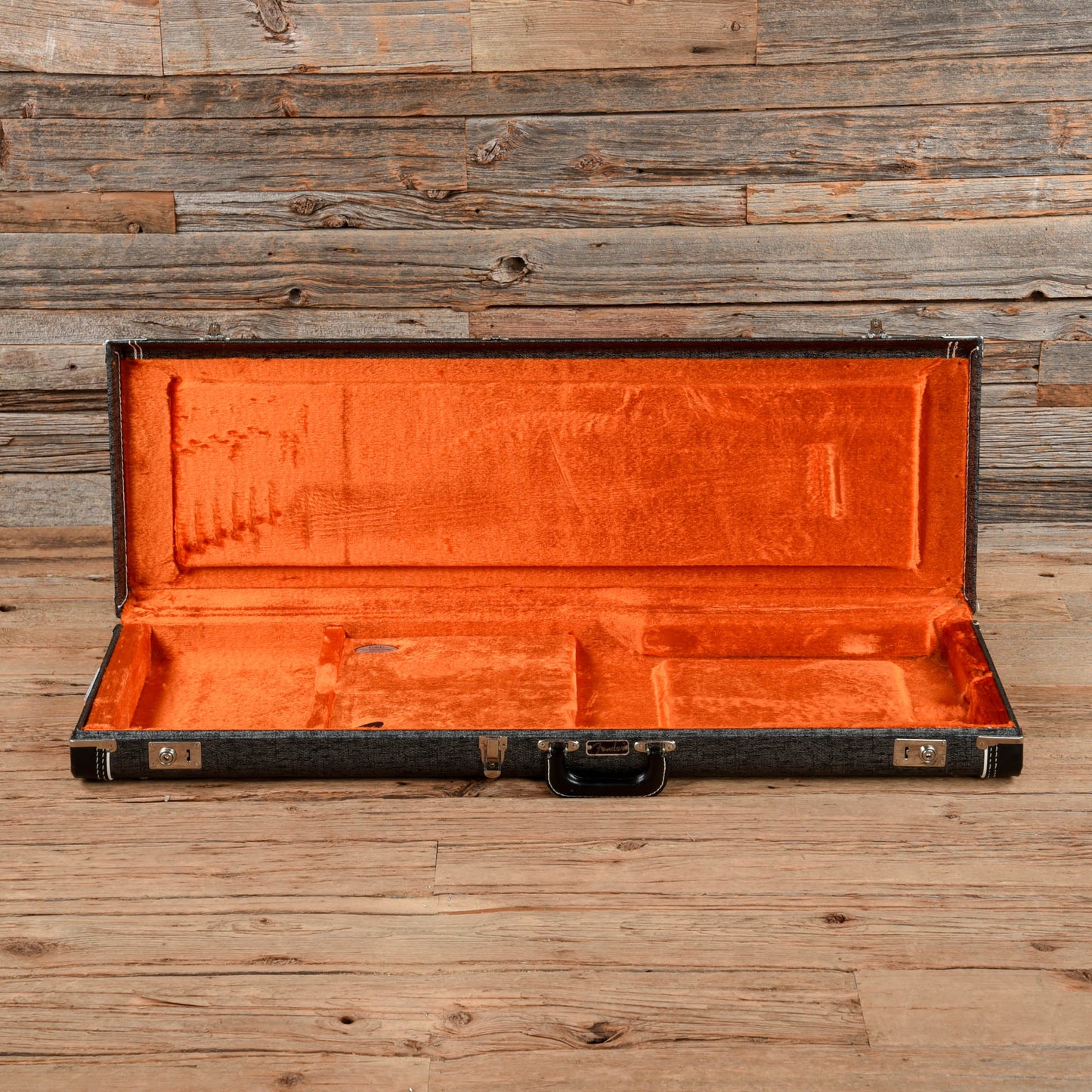 Fender Mustang Natural 1977 Electric Guitars / Solid Body