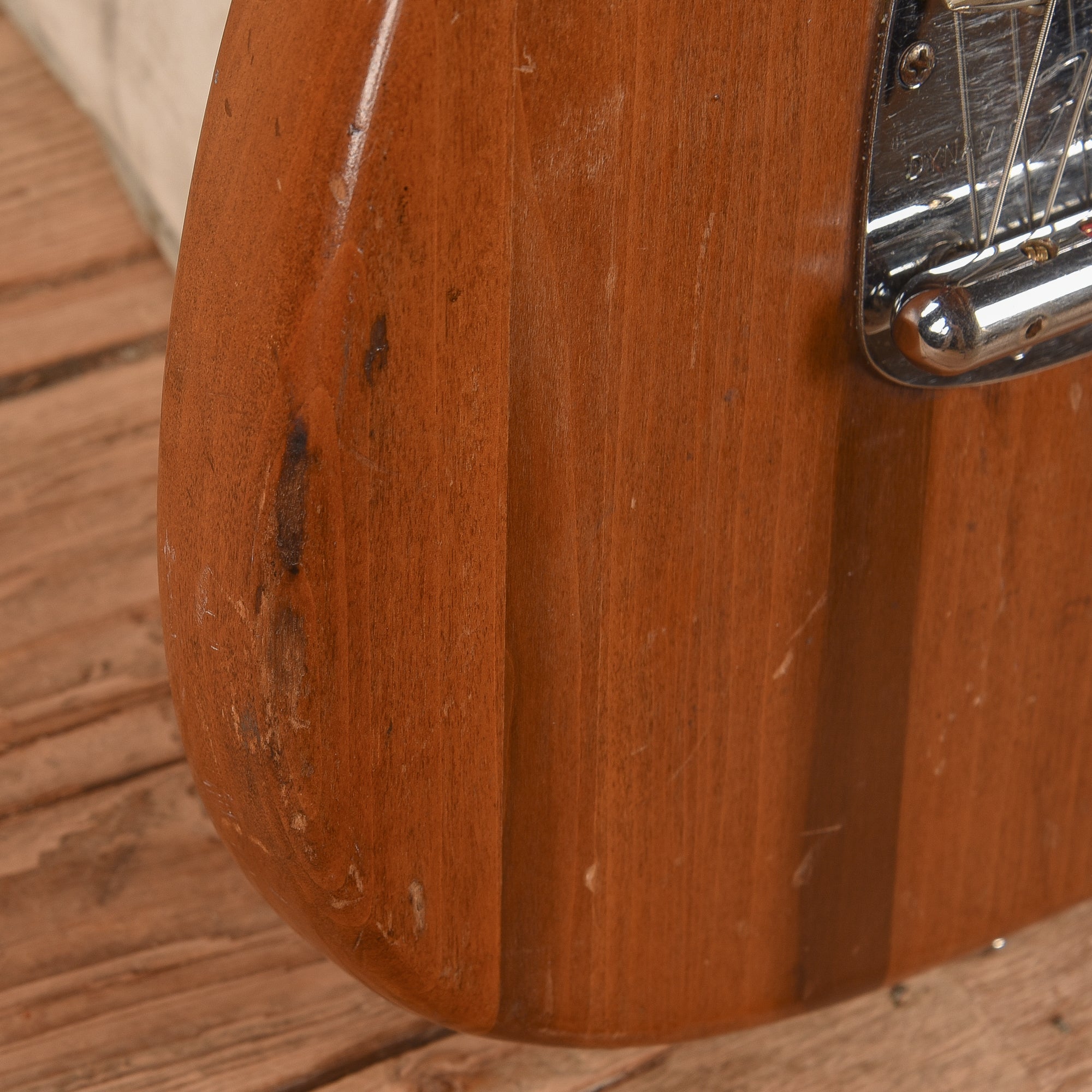 Fender Mustang Natural Refin 1965 Electric Guitars / Solid Body
