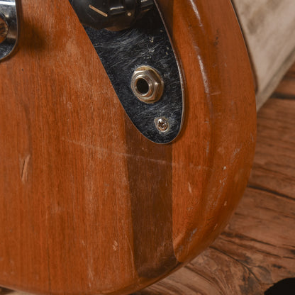 Fender Mustang Natural Refin 1965 Electric Guitars / Solid Body
