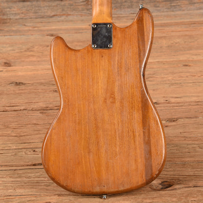 Fender Mustang Natural Refin 1965 Electric Guitars / Solid Body